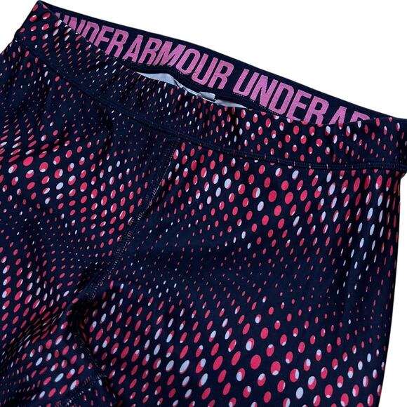 Under Armour HeatGear Compression Capri Leggings - Picture 2 of 3